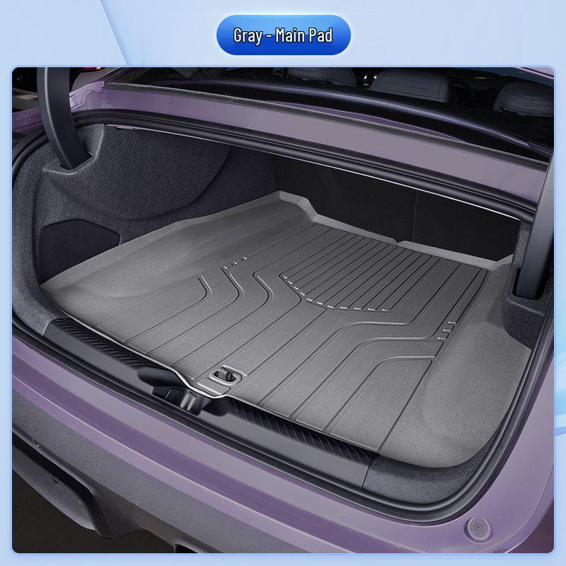 Deep Blue L06 TPE Trunk Mat for 25 Car Models – Modified Bumper Kit