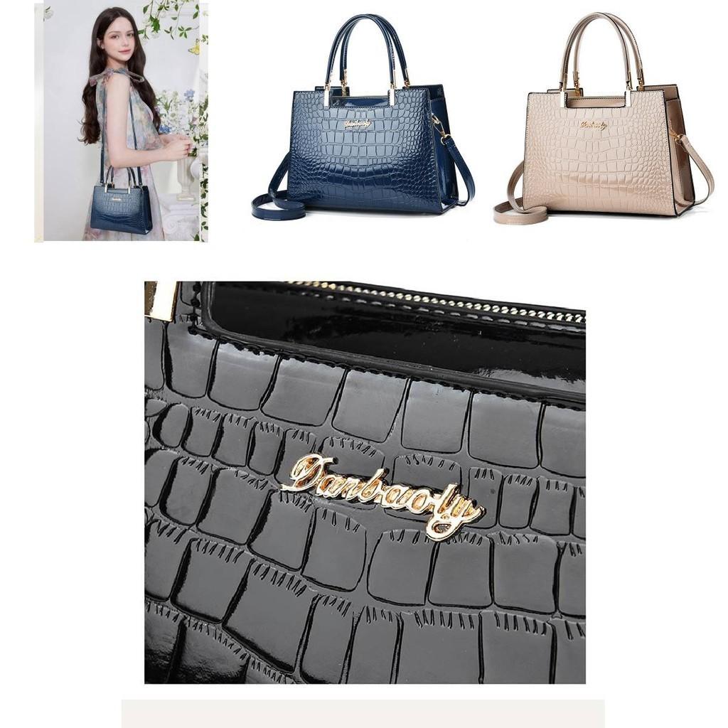 Stylish Women's Shoulder Bag 2023 Summer New Arrival Versatile And Fashionable Pu Leather European And American Vintage Style