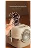 Large Kitten Odor Control Litter Box - Fully/Semi-Closed Cat Toilet