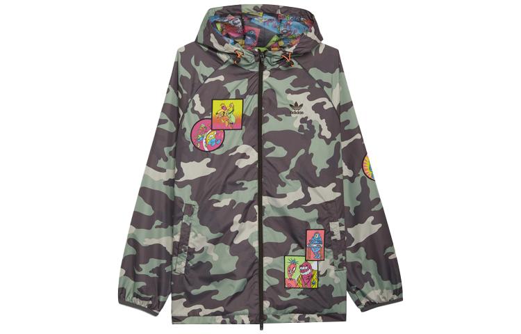 Adidas X Jeremy Scott Windbreaker Jacket H53375 S