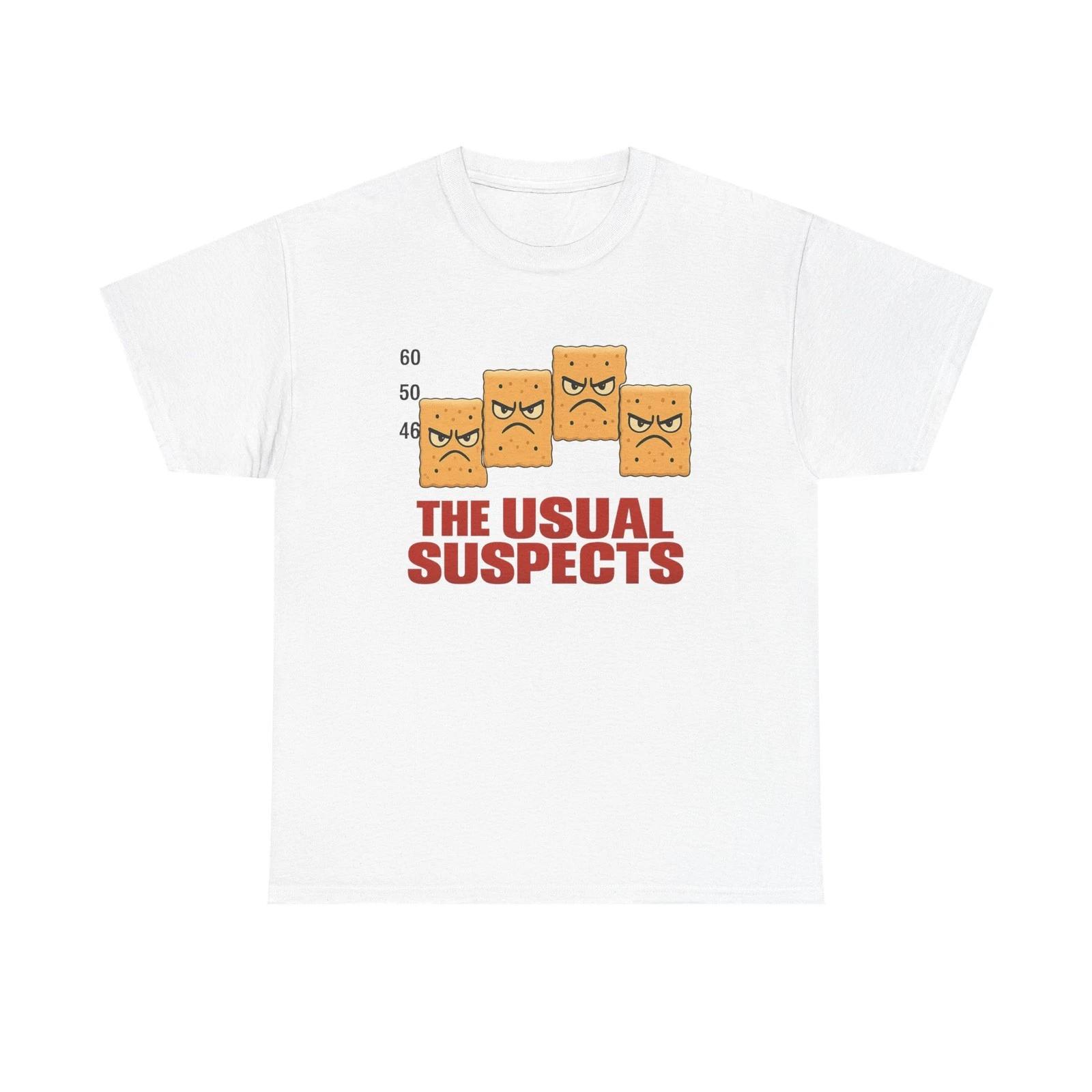 the usual suspects salt cracker cotton short sleeve Tee T-Shirt S