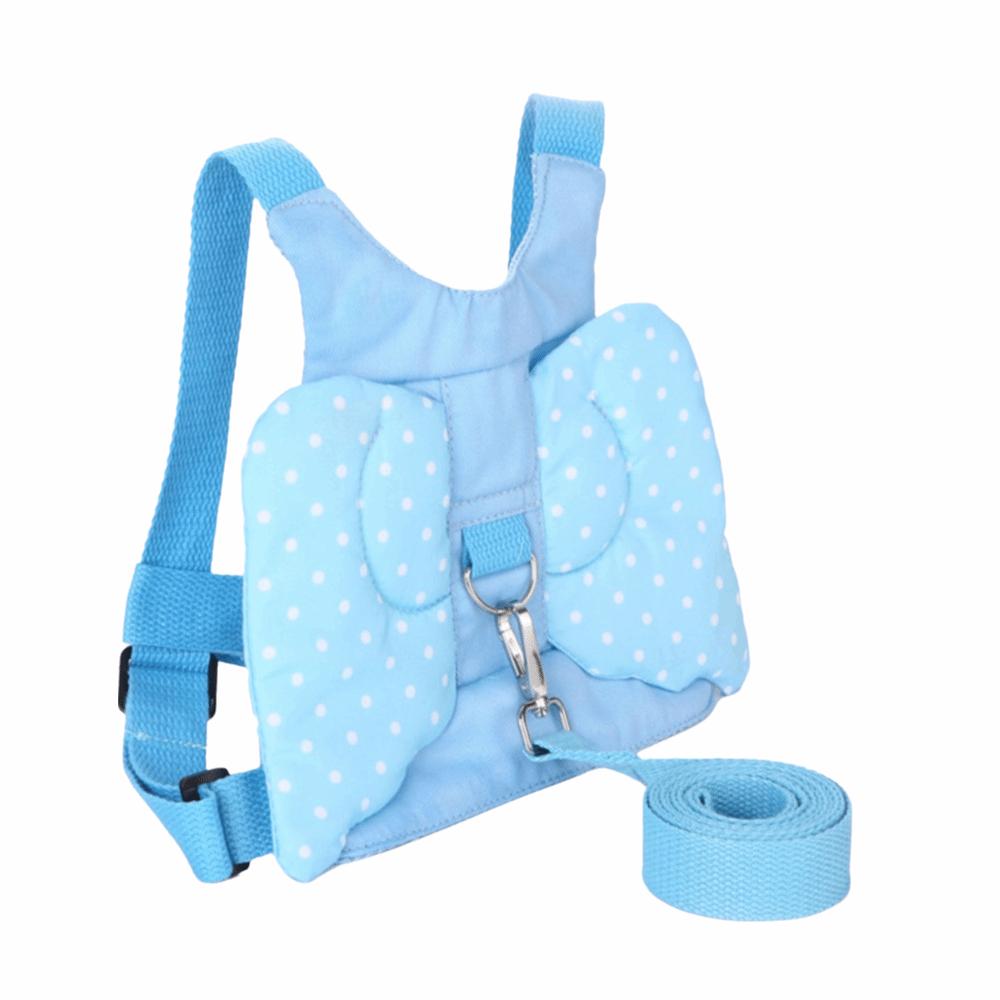 

Выдвижная шлейка для ходьбы с защитой от потери 2-в-1 Детская тяговая веревка для запястья Безопасность при ходьбе Style4