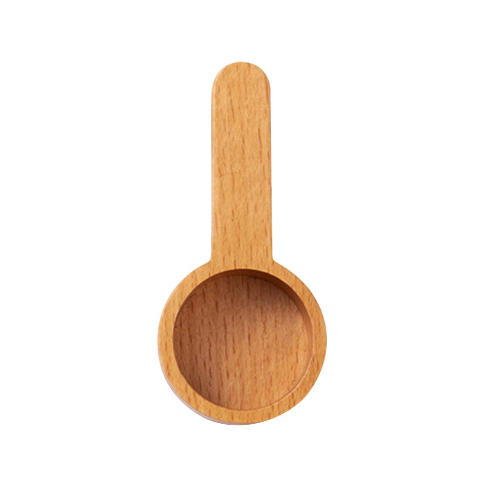 

Wooden Coffee Measuring Scoop Multifunctional Tea Coffee Scoop Portable Gadgets Environment Protection for Home Kitchen Supplies