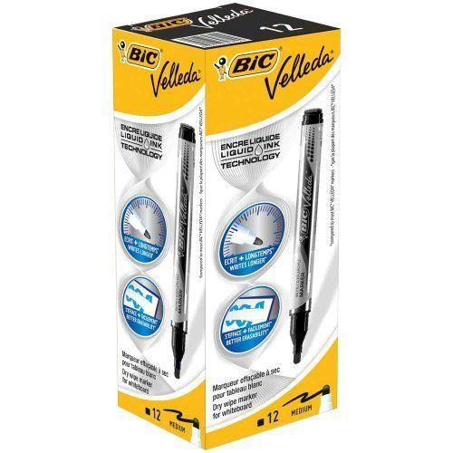 Bic velleda liquid ink pocket feutre effaçable …