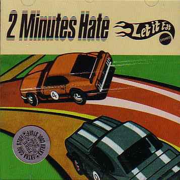 

CD 2 MINUTES HATE - Let It Eat 715102 Ardent Records 1995 US Rock Used