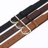 Simple And Fashionable Versatile Pin Buckle Belt, Women'S Light Luxury High-End Belt, Women'S Korean Version Of Trend Minimalist Casual Pants Belt