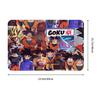 Goku Anime Dragon Ball Doormat Mat Anti-Slip  Kitchen Bathroom Toilet Rug Carpet 40*60cm