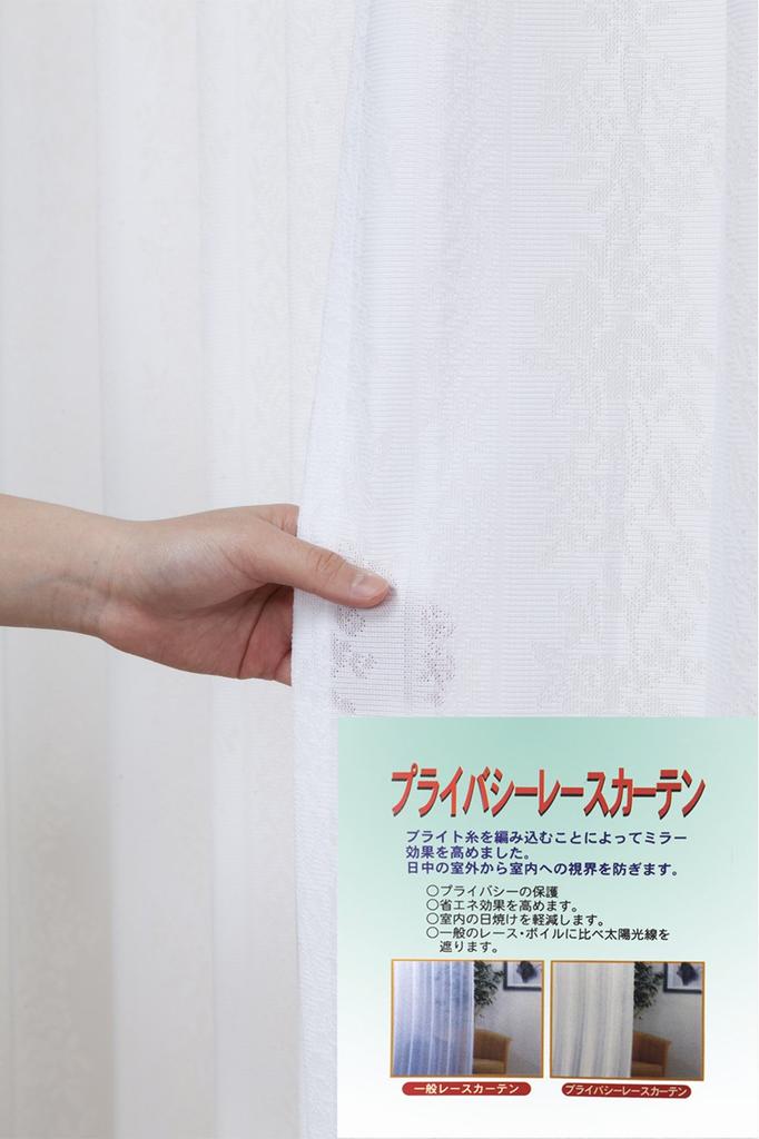 Univers Lace Daytime Width 150cm x Length 1 Elencia Lace 2 Curtains, Visibility, Washable, 133cm, Panel,