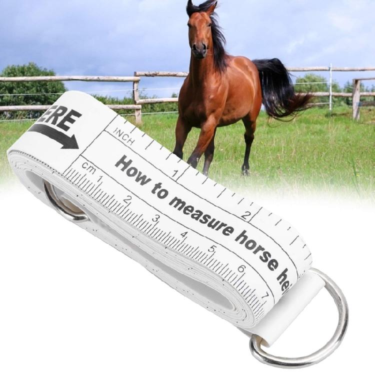 Measure Horse & for Pony Height & Weight Tape Easy Measure 2.5 Meters/ 98 Inches