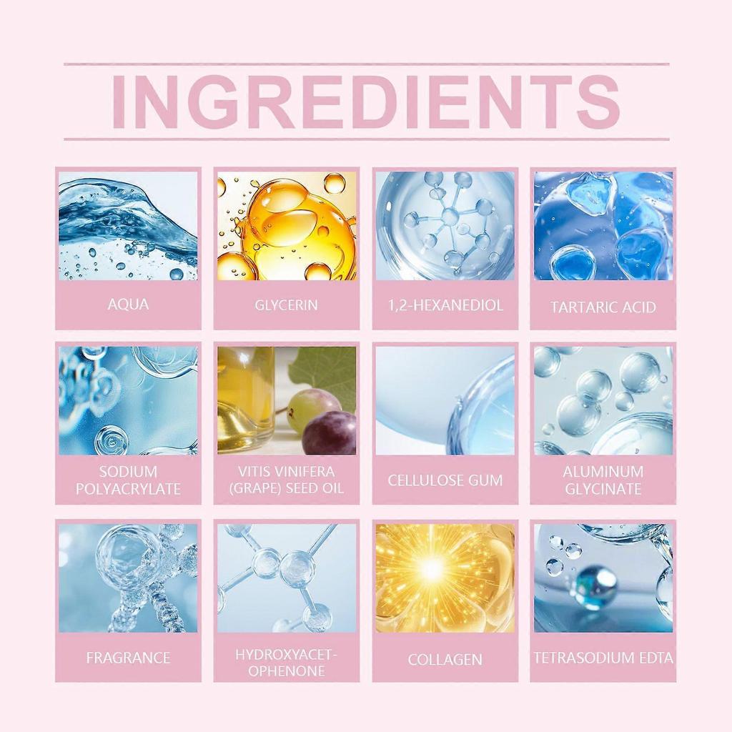 Limited time!!Viareline Collagen Moisturizing Mask Tender And Energetic Hydrating Moisture Hydrating Three-In-One Mask