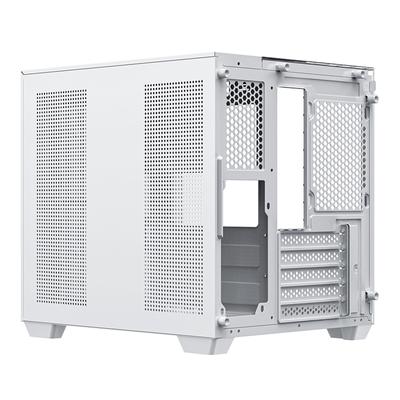 270 Degree Transparent Computer Case Desktop Pc Tower For M-Atx/Itx Motherboard Atx Power Supply 325Mm Gpu Usb 3.0 Ssd Hdd