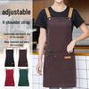 2025 Fashion Waterproof & Oilproof Kitchen Apron for Men & Women