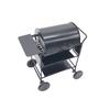 BBQ Grill Miniature Yard Garden 1/12 Dollhouse Barbecue Picnic Grill Oven Black
