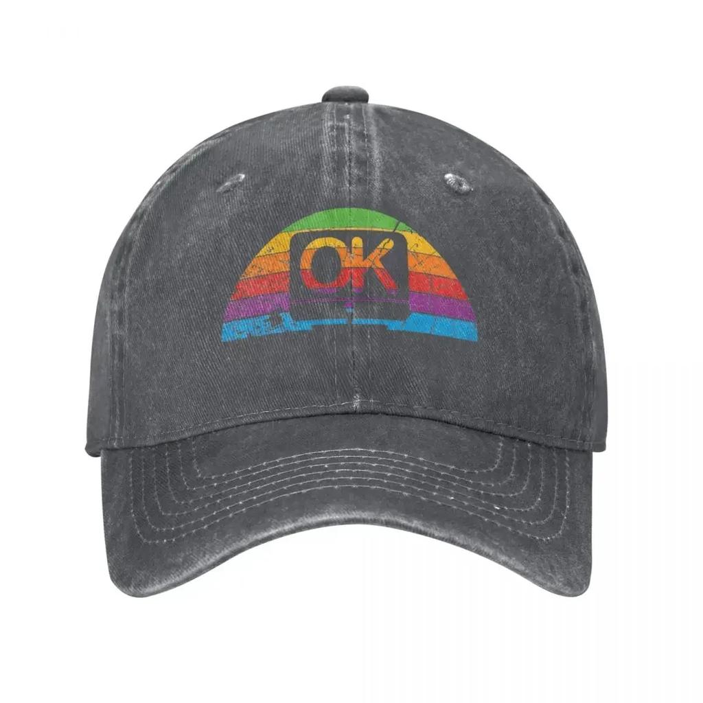 The Great Lakes Unisex Caps Outdoor Trucker Baseball Cap Snapback Breathable Hat Customizable Polychromatic Hats