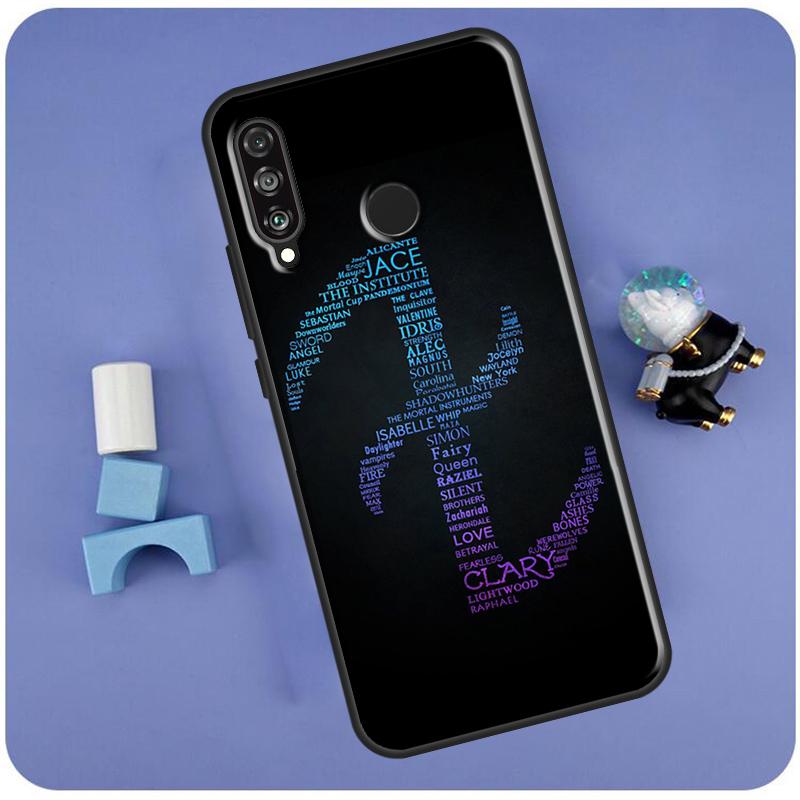 

Angelic Rune Shadowhunters For Huawei Nova 3i 7i 8i 11i 12i 9 10 SE Y60 Y61 Y70 Y72 Y73 Y90 Y91 P20 P30 P40 Lite Case Huawei Nova Y91