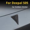 For Deepal S05 Car Emblem Sticker Front Rear Badge Tailgate Letter Decal Exterior Modification Decorative Accessories