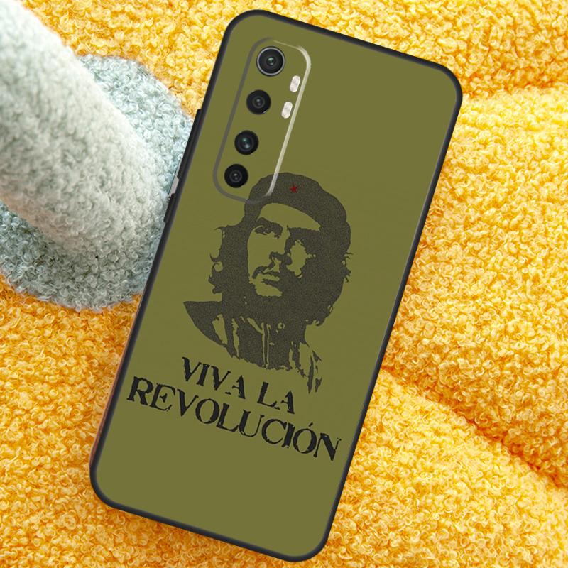 Che Guevara Case For Xiaomi 13T 14T 15T 14 15 Ultra 17 Pro Max Cover For POCO F8 F7 X7 Pro F5 F6 X5 X6