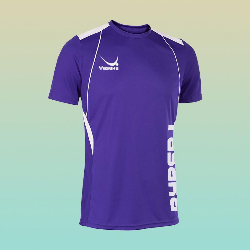 Nové pánské butikové tričko Letní ultratenké prodyšné fitness sportovní s krátkým rukávem oblečení na stolní tenis Módní pánské oblečení