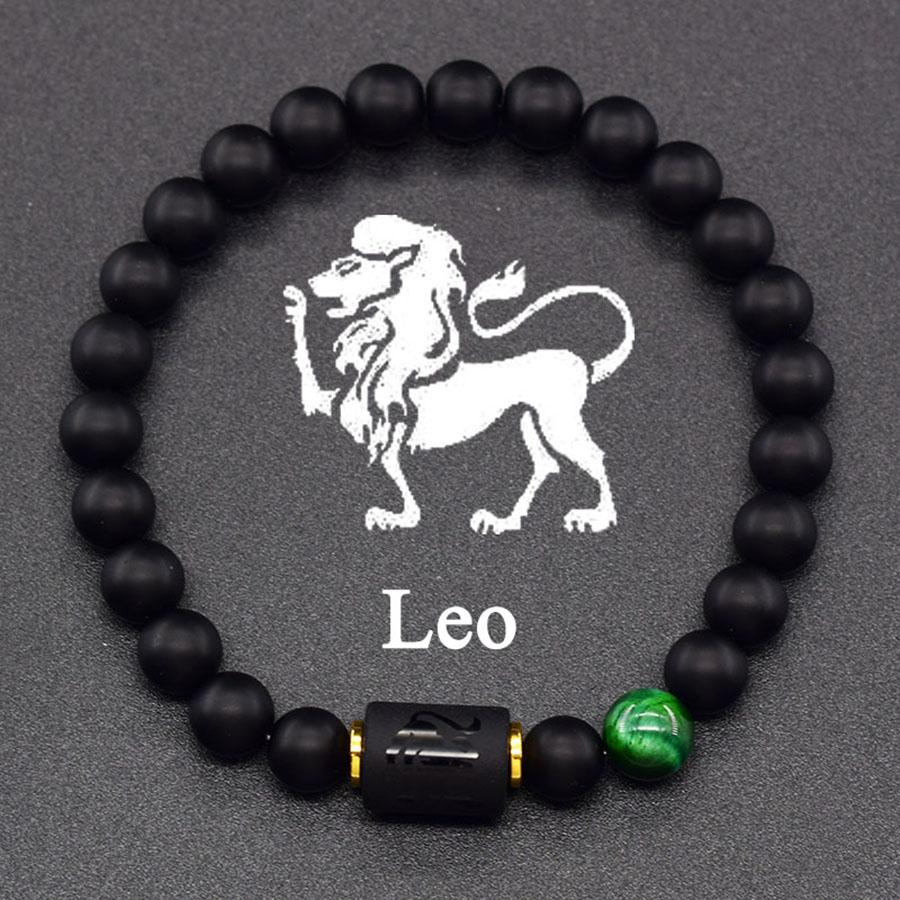 12 Sterrenbeeld Armband Heren Constellatie Armband voor Mannen Ram Maagd Leeuw Weegschaal Bedel Bangle Dames Vriendschap Sieraden om de Hand