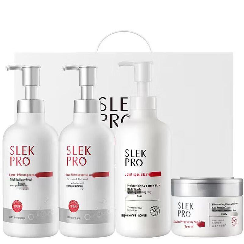 

Shu Lei PRO Fleeting Years 4-Piece Scalp & Body Care Gift Set