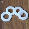Thickened Nylon Insulation Washers: Flat Round M2-M25