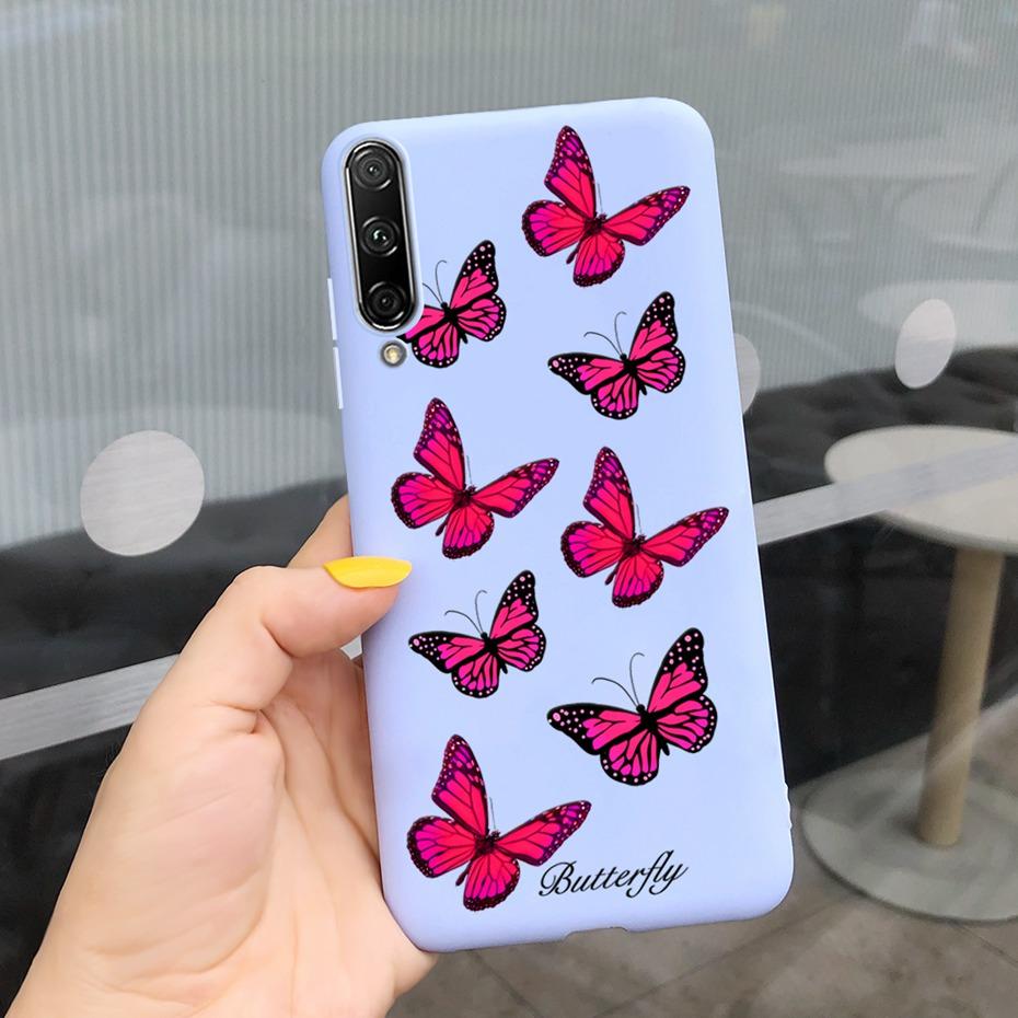 Phone Case For Huawei Y9S Back Cover Silicone Cute Soft Shell Funda For Huawei Y9s STK-L21 Y 9S Y9 S STK-LX3 Coque Phone Bumper