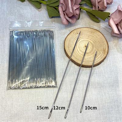 Sewing Tool Big Eye Stainless Steel Handmade Yarn Knitting Needles Embroidery Thread Sewing Needles