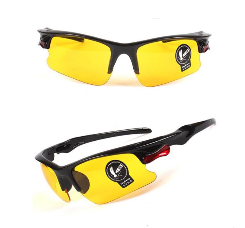 Car Motorcycle Driving Sunglasses Glasses Night Anti-glare Safety Driving Goggles Unisex Outdoor Sports Glasses Auto Accessories
