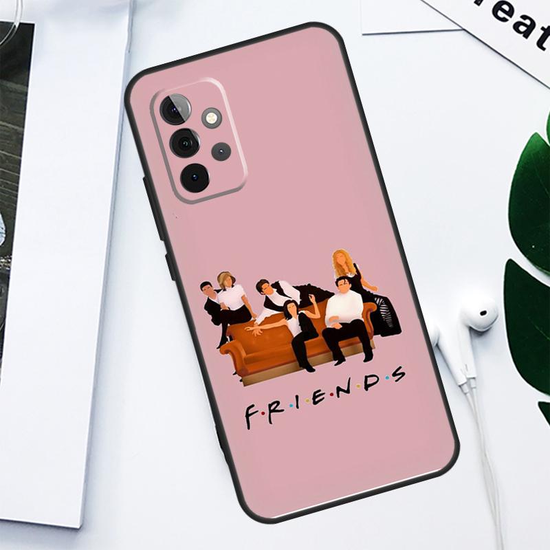 Friends TV For Samsung Galaxy A13 A53 A33 A54 A34 A14 A55 A35 A15 A05 A06 A16 A22 A32 A52 Phone Case