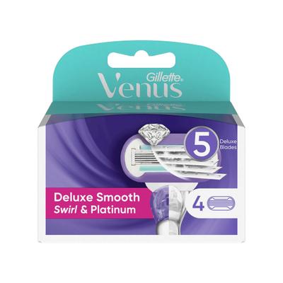 Venus Swirl Razor Blades 4 Count