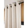"Bjorn" 100% Opaque, Soundproof and Thermal Blackout Curtain with Fleece Lining - Bjorn Pampa - 1 Blackout Panel + Fleece 140 X 240 Cm