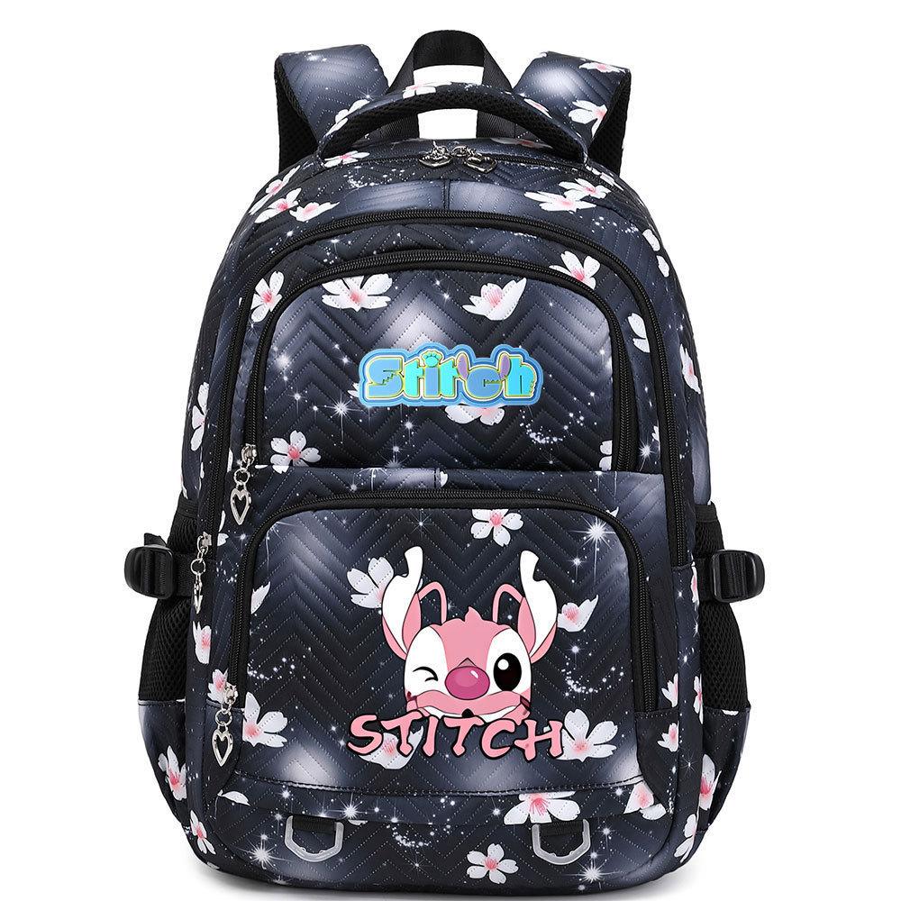 Cartoon Printing Multi-Compartment Middle And High School Schoolbag Cute And Lightweight Girls Backpack Young Girls Schoolbag