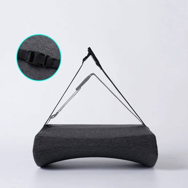 Waist Cushion Slow Rebound Car Chair Lumbar Pillow For Sitting Comfortable And Soft Sedentary Artifact Office Memory Cotton