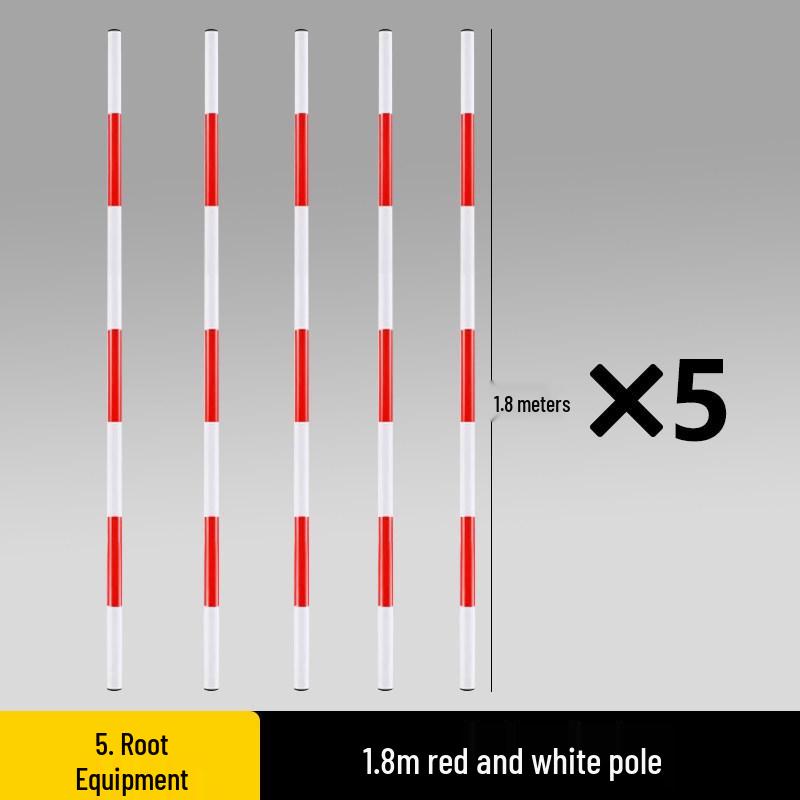 Middle School Exam Sports Training Slalom & Parking Practice Poles