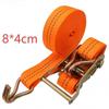 Heavy-Duty Truck Cargo Lashing Strap