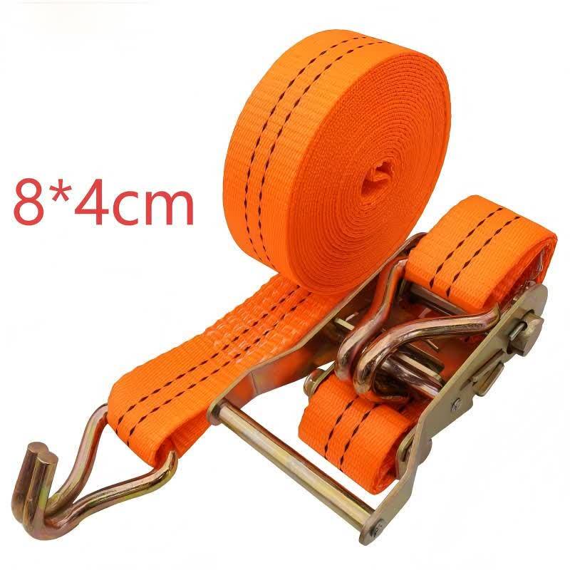 Heavy-Duty Truck Cargo Lashing Strap