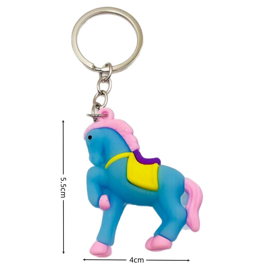 6/12 szt. Zodiakalny Koń Brelok Blind Box Kreskówkowy Maskotka Kucyk Brelok Zawieszka do Plecaka Pudełko Niespodzianka Prezent na Imprezę Roku