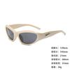 headband sunglasses hairpin glasses windproof street shooting cool men and women hot girls sunglasses sunscreen uv400