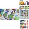 Elite Football Star Cards European Cup Messi Ronaldo Neymar Collectible Card Collection