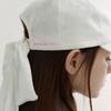 ROMANCHIC Romanchic Logo Cap (White)