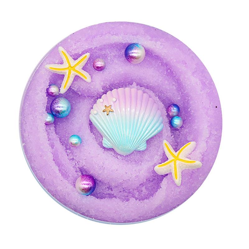 Fluffy Scented Slime 60ML, Elastic Crystal Putty, Candy Look, Stress Relief, Festival, Birthday Daily Relax Decor