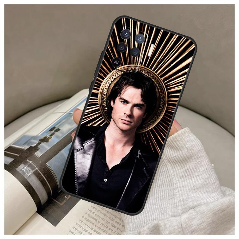 Damon Salvatore Vampire Diaries Case For Oppo A17 A57 A77 A40 A78 A54 A74 A94 A76 A16 A96 A18 A60 A80 A38 A58 A98 A15 A5 Pro