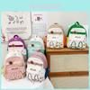 Lightweight Comfortable Nylon Backpack For Kids Trendy Cartoon Design For School