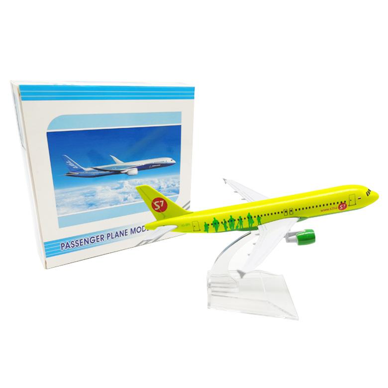 

16cm Alloy Aircraft Model Siberia 320 Airbus 320 Collectible With Landing Gear Children s Toy Gift