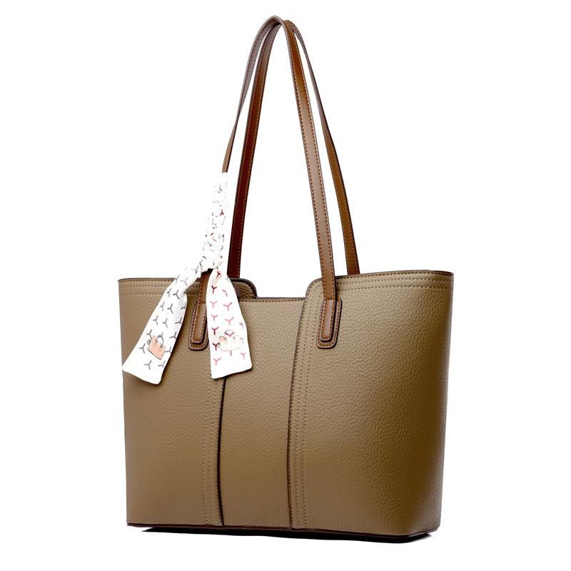 Neue Damenmittelgroße Muttertasche große Kapazität Wasser Mode Schulter Tragbar Umhängetasche lässige Damentasche