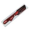 RVGH1 3D Car GT line Design Fender Rear Trunk body Emblem Badge sticker For Kia GTLINE K9 Forte Ceed Cerato RIO K3 K5 Auto Accessories