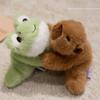 14cm Plush Toy Fridge Magnet Simulation Plush Toys Lovely Stuffed Animals  Birthday Gift