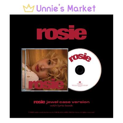 ROSÉ erstes Studioalbum „Rosie“ (JUWEL)