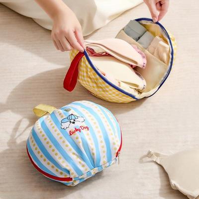 Portable Travel Bra Underwear Organizer Bags Multi-Function Storage Bag Toiletry Cosmetic Case Storage Bag For Intimate Clothes