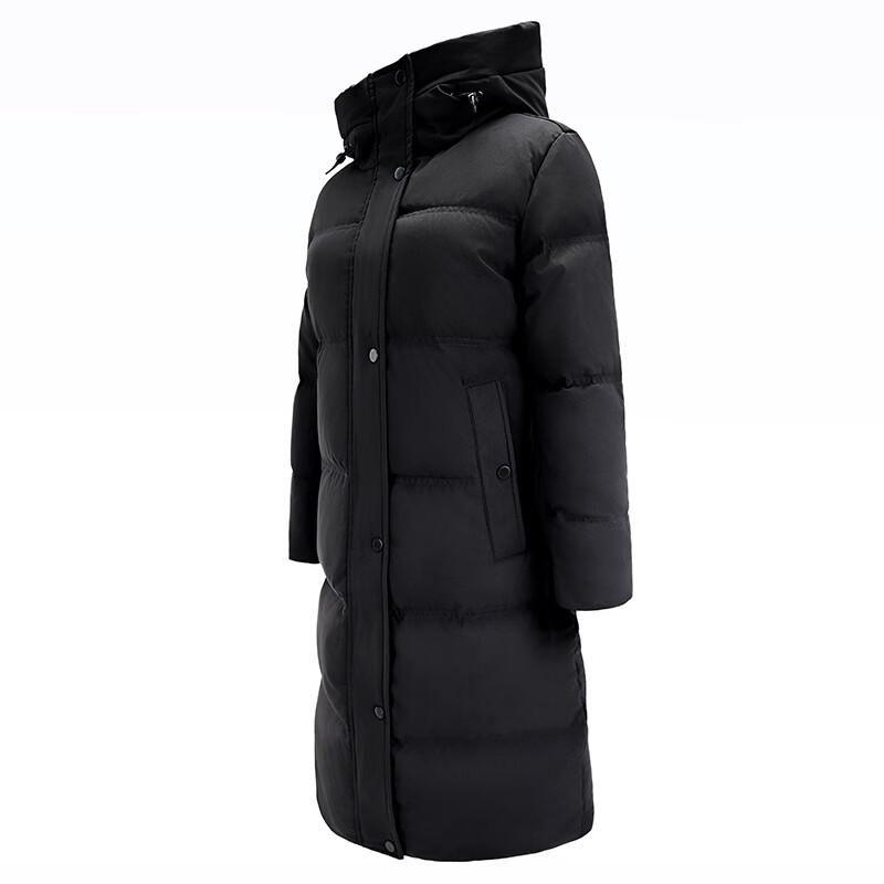 Trolman Women's Mid-length Hooded Down Jacket